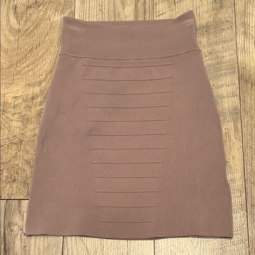 Guess by Marciano Ribbed Mini Skirt Cocktail
